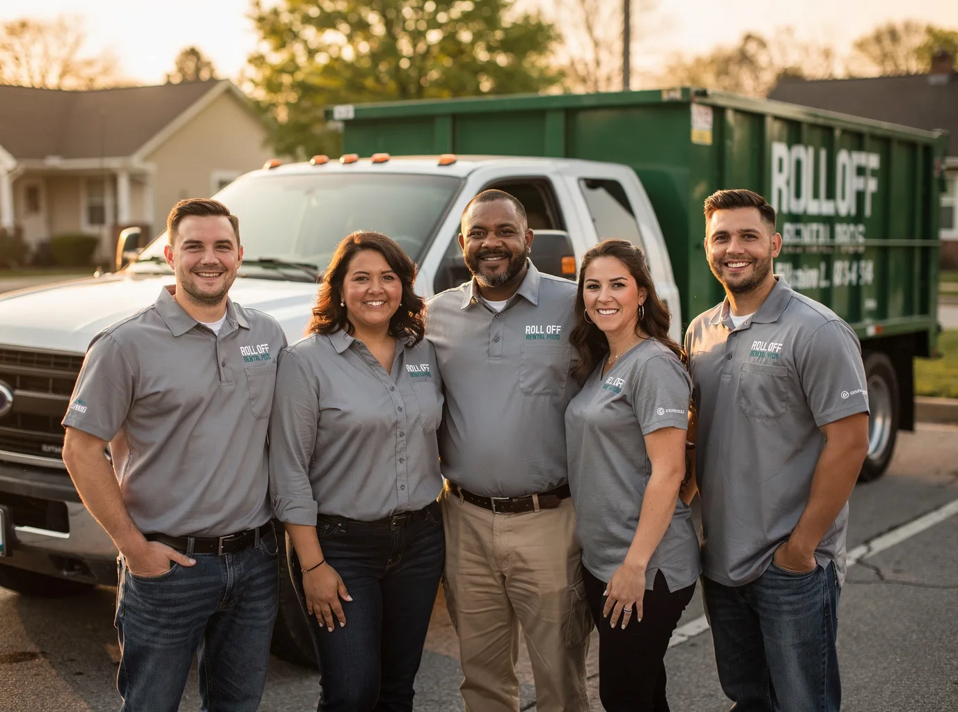 Roll Off Dumpster Rental company in Rockton, PA